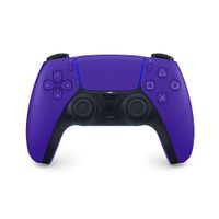 Mando PS5 DualSense inalámbrico, respuesta háptica, gatillos adaptativos, Galactic Purple