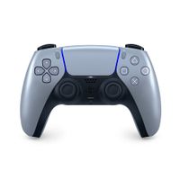 Mando PS5 DualSense inalámbrico, respuesta háptica, gatillos adaptativos, Sterling Silver
