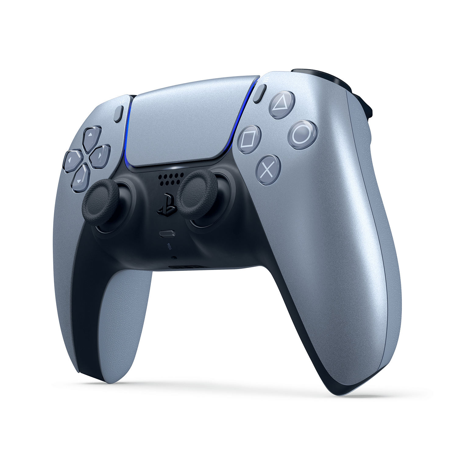 Imagen 2 del producto Mando PS5 DualSense inalámbrico, respuesta háptica, gatillos adaptativos, Sterling Silver