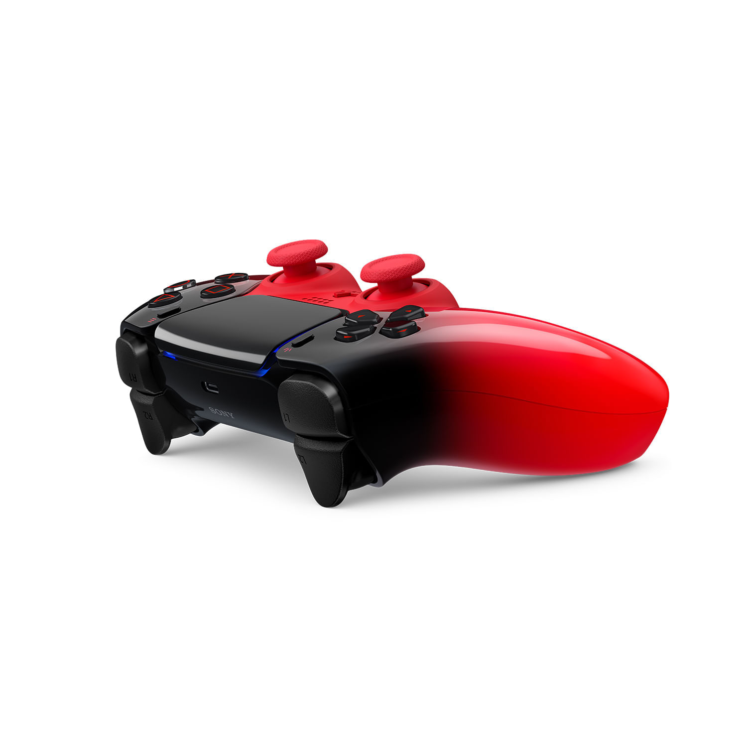 Imagen 2 del producto Mando PS5 DualSense inalámbrico, colección Hyperpop, Techno Red