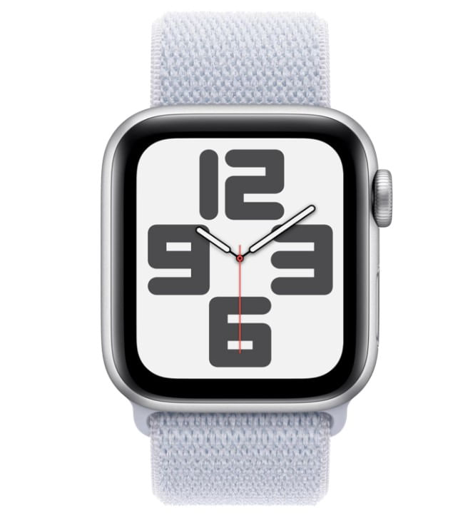 Imagen 2 del producto Smartwatch Apple Watch SE 2 Gen GPS aluminio 40mm, correa loop S/M, Color Blue Cold
