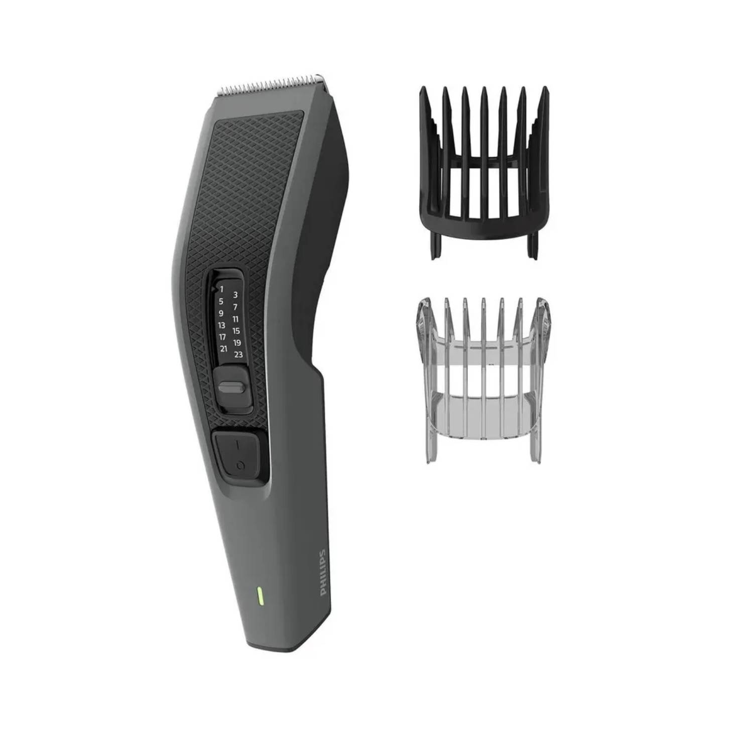 Imagen 2 del producto Cortadora de cabello Philips HC3525, inalámbrica, 13 ajustes, batería 45 min, negro
