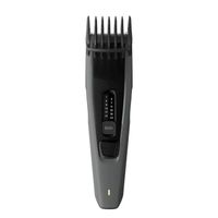 Cortadora de cabello Philips HC3525, inalámbrica, 13 ajustes, batería 45 min, negro