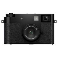 Cámara compacta Fujifilm X half, 18MP, CMOS BSI de 1"", Wi-Fi, Bluetooth, negro