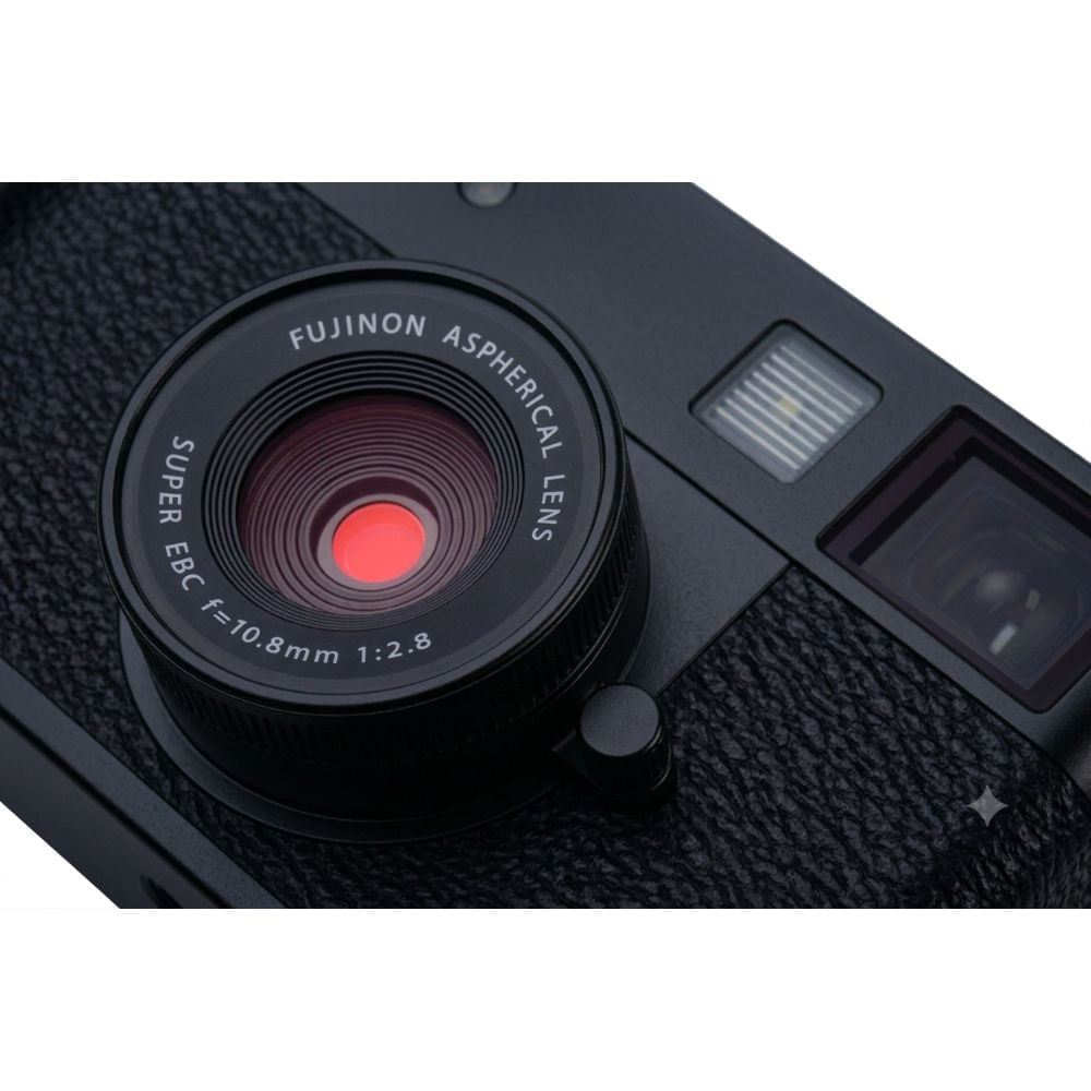 Imagen 2 del producto Cámara compacta Fujifilm X half, 18MP, CMOS BSI de 1"", Wi-Fi, Bluetooth, negro