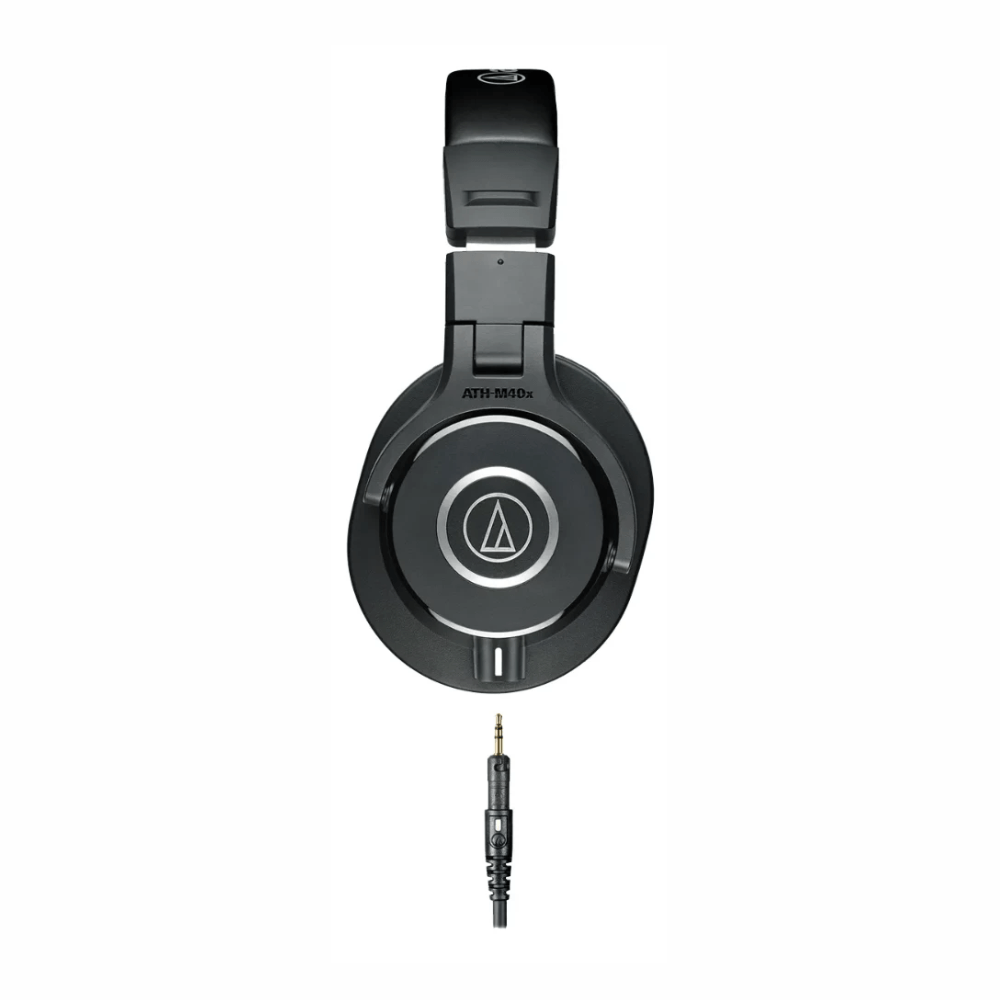 Imagen 2 del producto Audífonos de monitoreo Audio-Technica ATH-M40x, driver 40 mm, 35 ohmios, jack 3.5 mm, negro