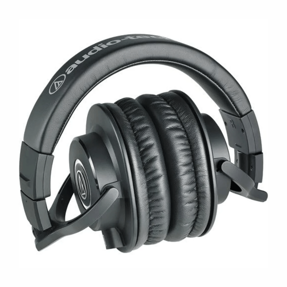 Imagen 2 del producto Audífonos de monitoreo Audio-Technica ATH-M50x, driver 45 mm, 38 ohmios, jack 3.5 mm, negro