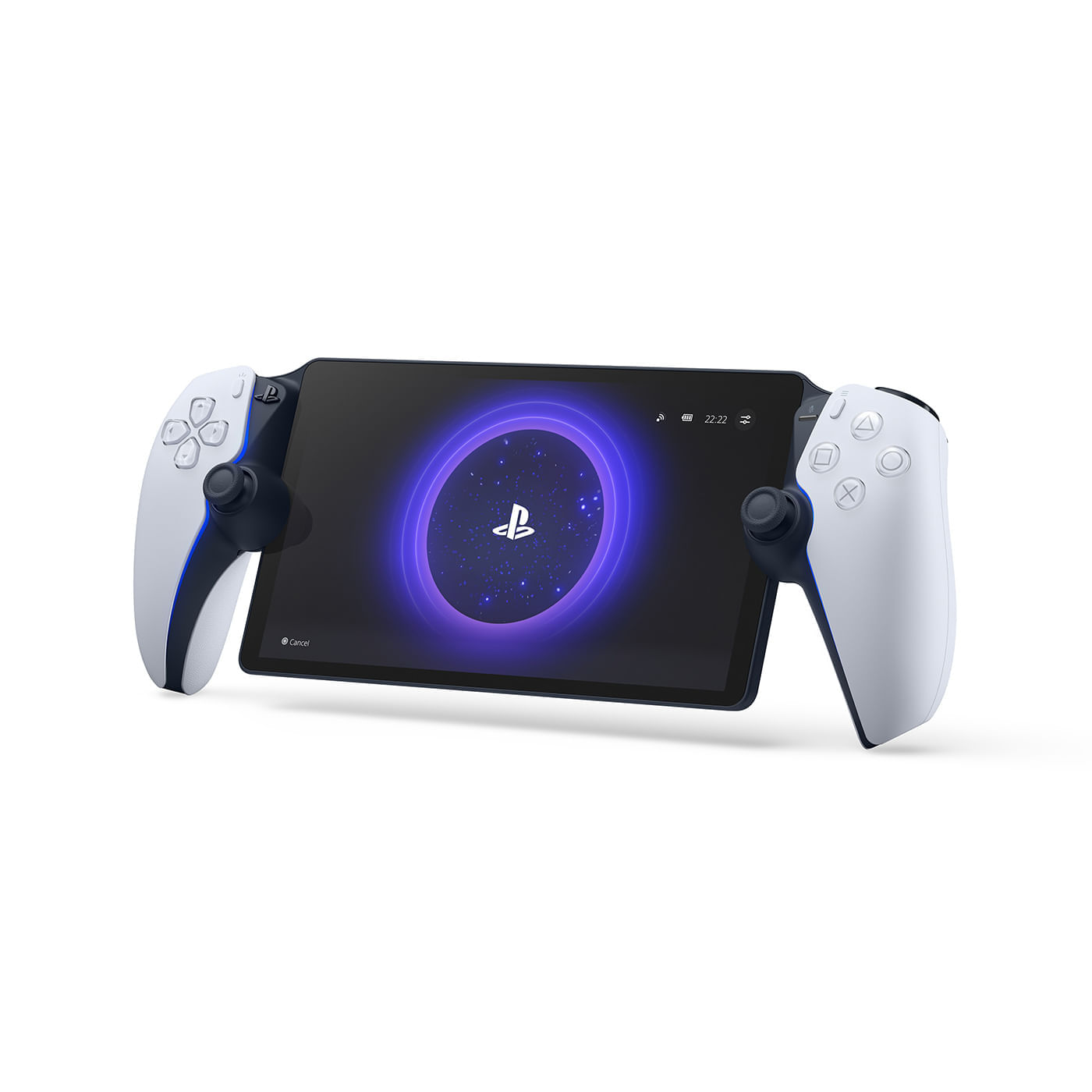 Imagen 2 del producto PlayStation Portal PS5 White, pantalla LCD 8"", 1080p, Wi-Fi, blanco