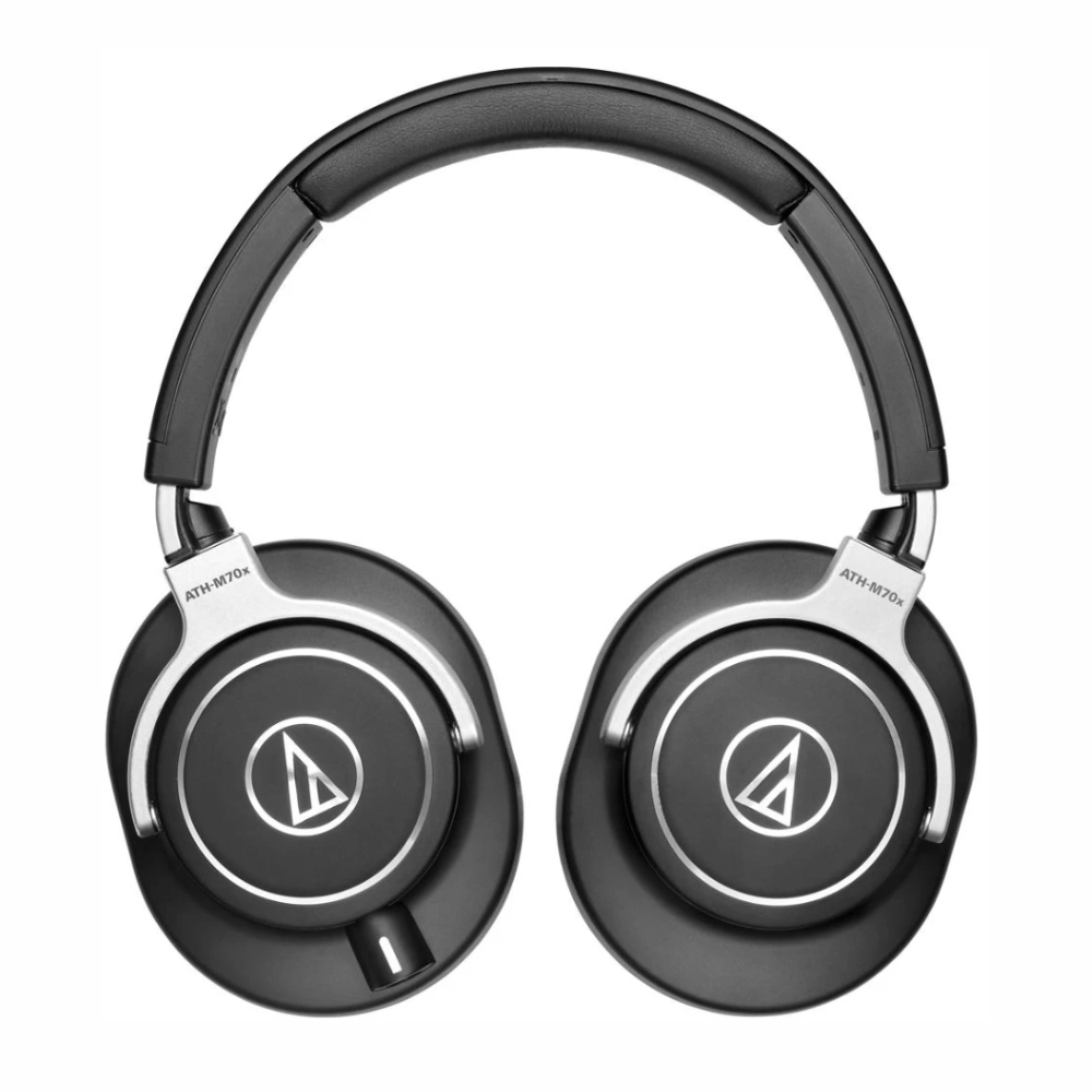 Imagen 2 del producto Audífonos de monitoreo Audio-Technica ATH-M70x, driver 45 mm, 35 ohmios, jack 3.5 mm, negro