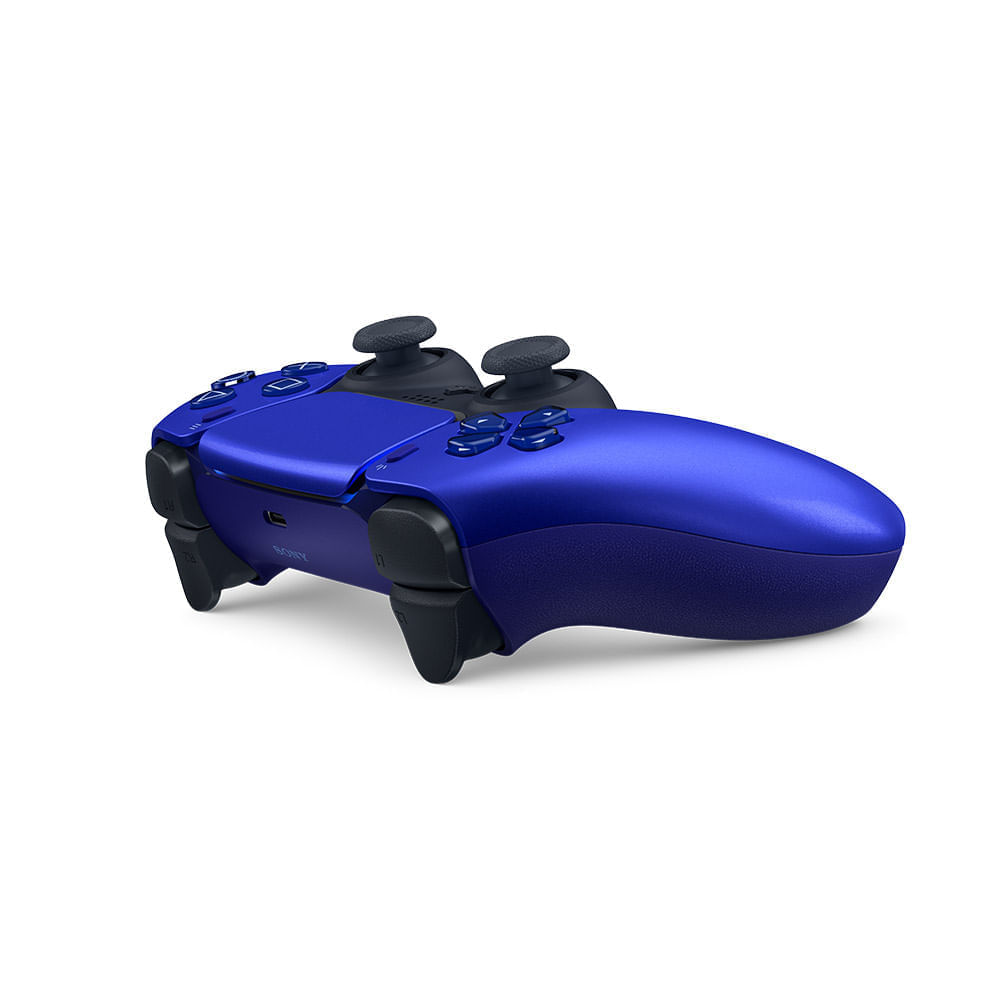 Imagen 2 del producto Mando PS5 DualSense inalámbrico, acabado metálico Cobalt Blue
