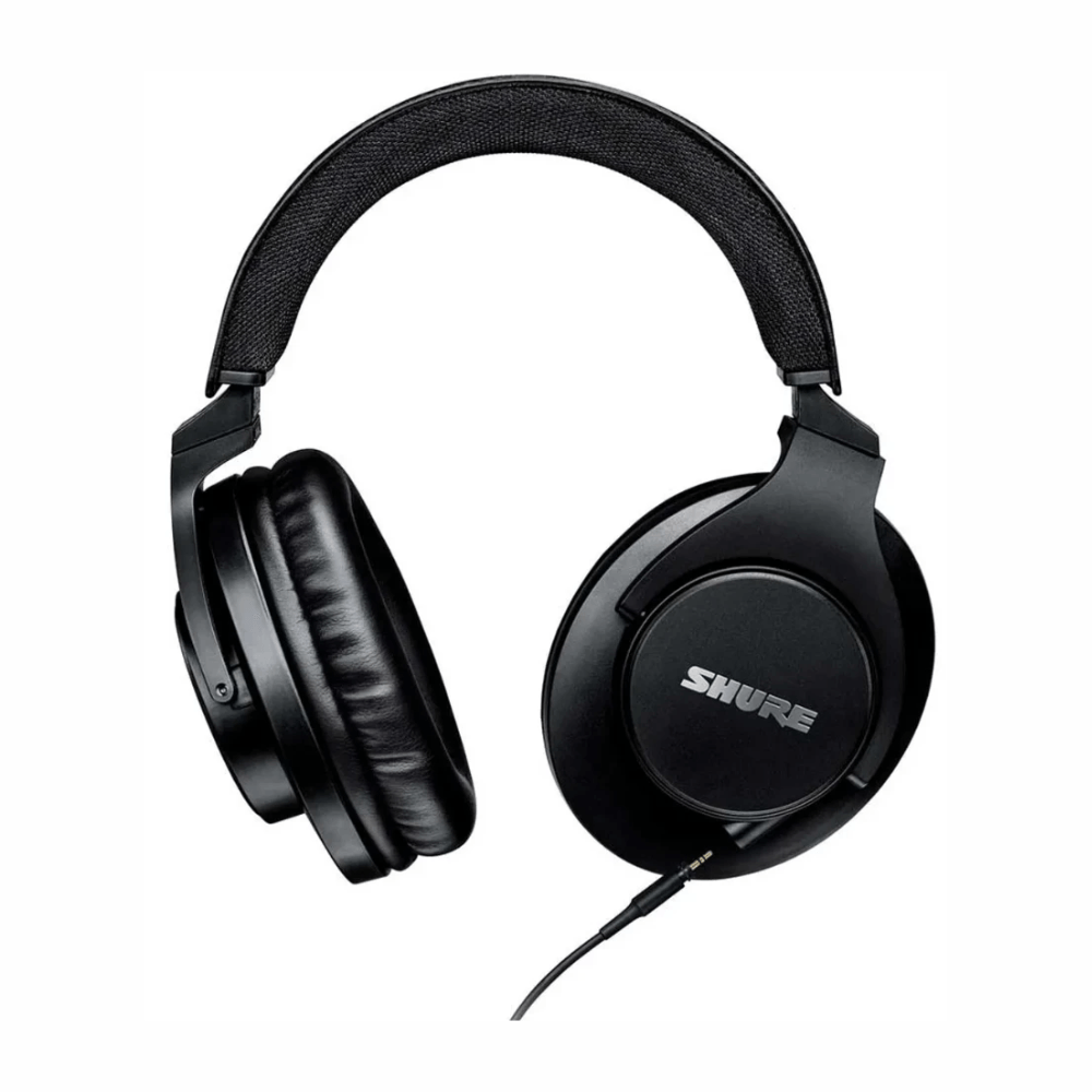 Imagen 2 del producto Audífonos de estudio Shure SRH440A, over-ear, driver 40 mm, 40 ohmios, jack 3.5 mm, negro