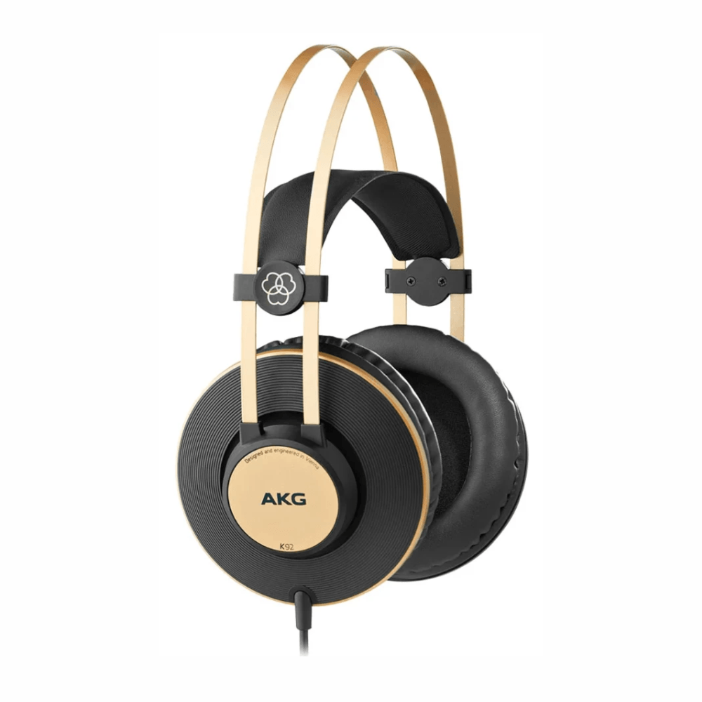 Imagen 2 del producto Audífonos de estudio AKG K92, over-ear, driver 40 mm, 32 ohmios, jack 3.5 mm, negro