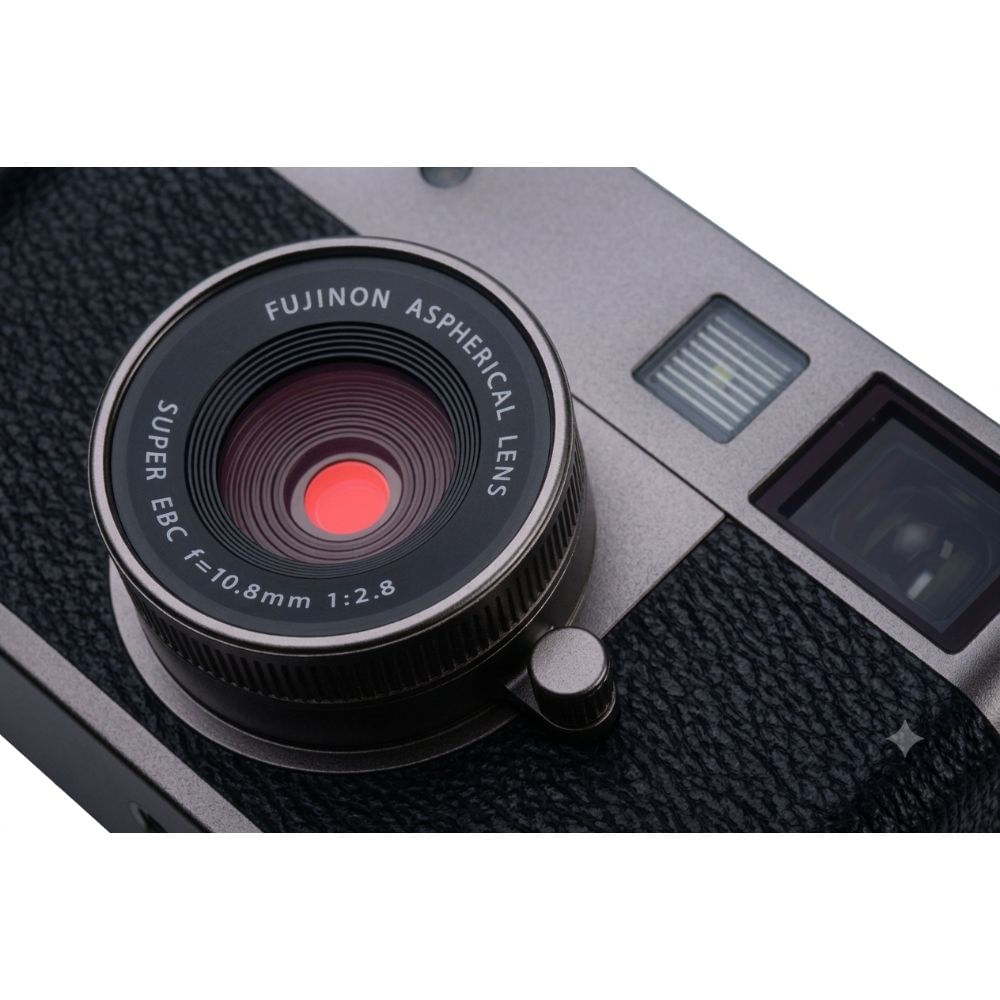 Imagen 2 del producto Cámara compacta Fujifilm X half, 18MP, CMOS BSI de 1"", Wi-Fi, Bluetooth, plata carbón