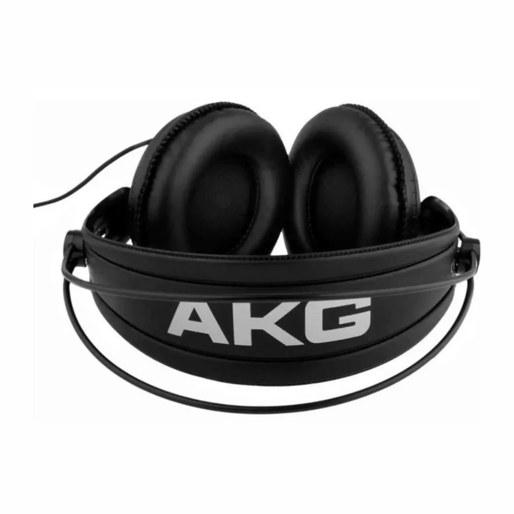 Imagen 2 del producto Audífonos de estudio AKG K240 MKII, semiabiertos, driver 30 mm, 55 ohmios, jack 3.5 mm, negro