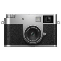 Cámara compacta Fujifilm X half, 18MP, CMOS BSI de 1"", Wi-Fi, Bluetooth, silver