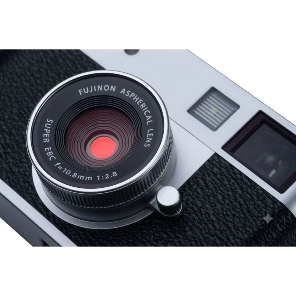 Imagen 2 del producto Cámara compacta Fujifilm X half, 18MP, CMOS BSI de 1"", Wi-Fi, Bluetooth, silver