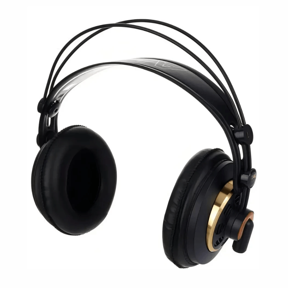 Imagen 2 del producto Audífonos de estudio AKG K240 Studio, semiabiertos, driver 30 mm, 55 ohmios, jack 3.5 mm, negro