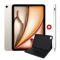iPad Air 11"" Chip M4, 128GB, 12GB RAM, cámara principal 12MP y frontal 12MP, 28.93 Wh, Chip M4, starlight