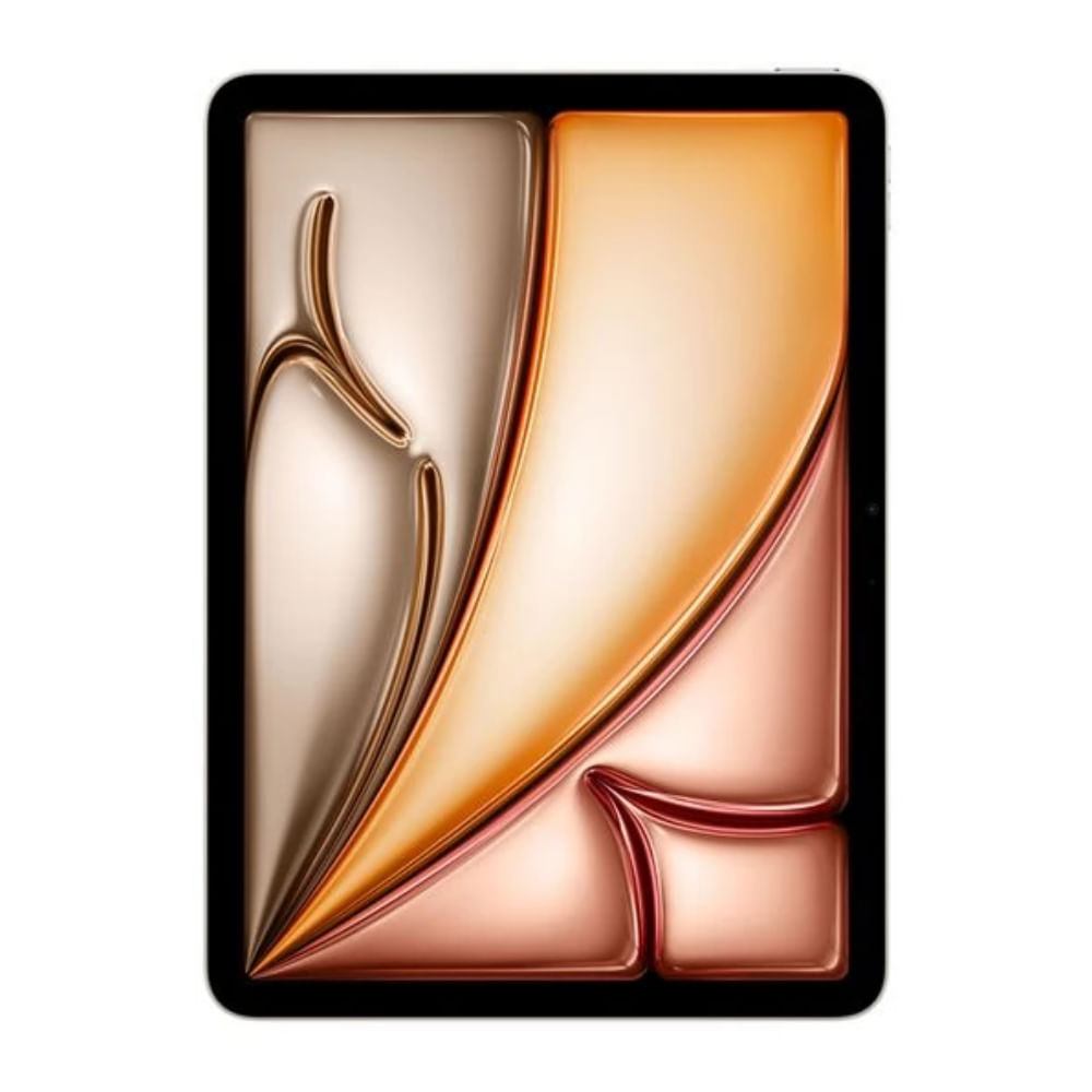 Imagen 2 del producto iPad Air 11"" Chip M4, 128GB, 12GB RAM, cámara principal 12MP y frontal 12MP, 28.93 Wh, Chip M4, starlight