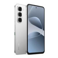 Celular Infinix Hot 60 Pro 4G 256GB, 8GB RAM, cámara 50MP y frontal 13MP, pantalla 6.78"", plata