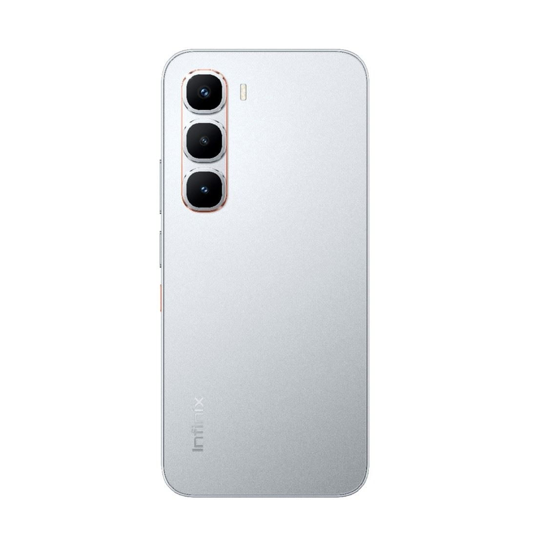 Imagen 2 del producto Celular Infinix Hot 60 Pro 4G 256GB, 8GB RAM, cámara 50MP y frontal 13MP, pantalla 6.78"", plata
