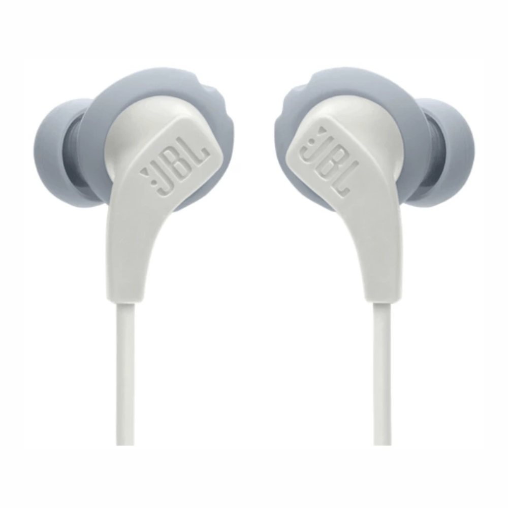 Imagen 2 del producto Audífonos Bluetooth in ear JBL Endurance Run 2 Wireless, micrófono incorporado, máx. 10 horas, blanco
