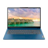 Laptop Lenovo IdeaPad Slim 3 15AMN8-82XQ00WWLM, AMD Ryzen 3 7320U, 512GB SSD, 8GB RAM, FreeDos - sin Sistema Operativo, azul abismo