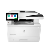 Impresora multifuncional HP LaserJet Enterprise M430f, láser, alámbrica, con tóner