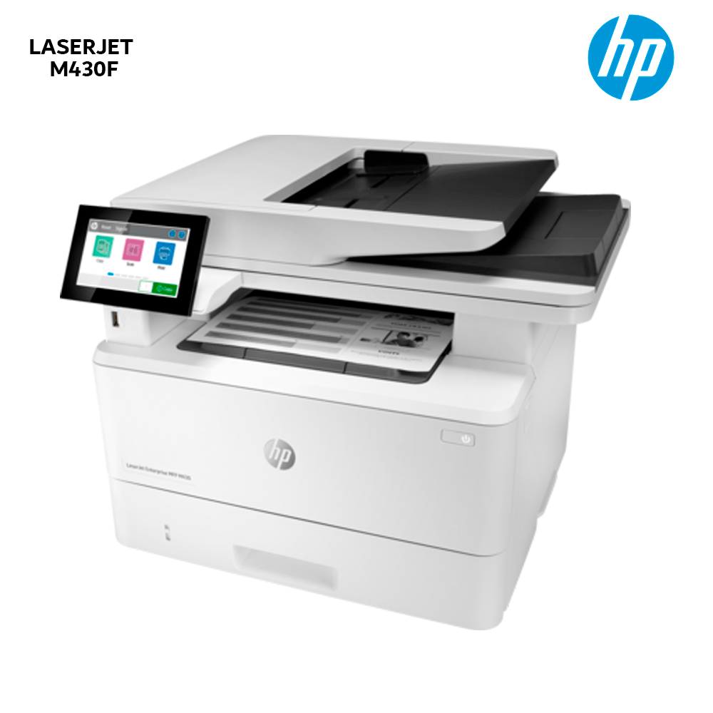 Imagen 2 del producto Impresora multifuncional HP LaserJet Enterprise M430f, láser, alámbrica, con tóner