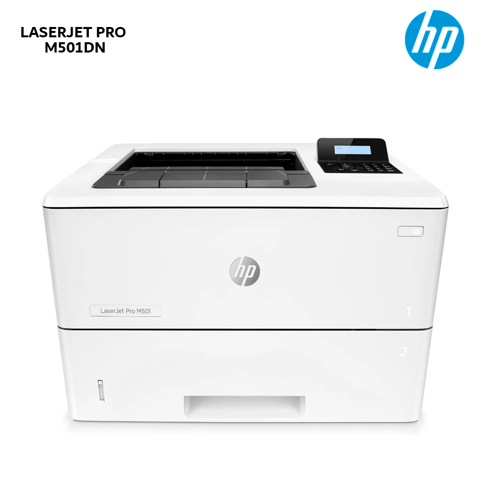 Imagen 2 del producto Impresora láser monocromática HP LaserJet Pro M501dn, alámbrica, con tóner