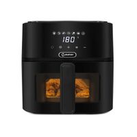 Freidora de aire Miray OFM-113 4.2L, panel digital, 7 programas, ventana visora, negro