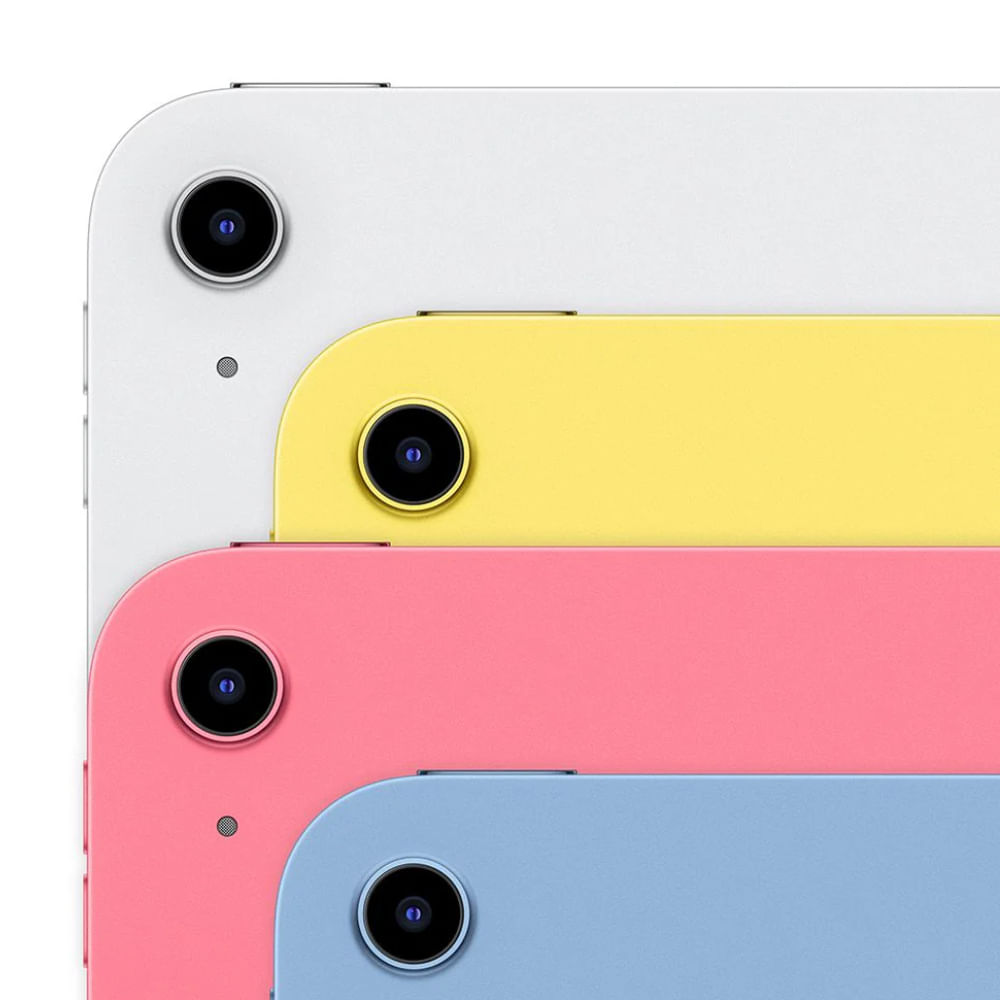 Imagen 2 del producto iPad A16 11"", 256GB, 6GB RAM, cámara principal 12MP y frontal 12MP, 28.93 Wh, Apple A16, silver