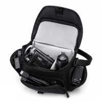 Funda de transporte Sony LCS-U21 para cámara y videocámara, neopreno, negro