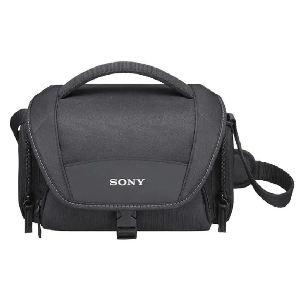 Imagen 2 del producto Funda de transporte Sony LCS-U21 para cámara y videocámara, neopreno, negro