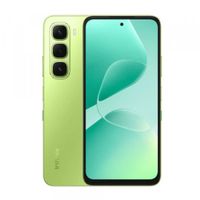 Celular Infinix Hot 60i 4G 256GB, 4GB RAM, cámara 50MP y frontal 8MP, pantalla 6.7"", verde