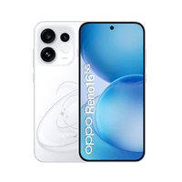 Celular Oppo Reno16 5G 256GB, 8GB RAM, cámara 50MP y frontal 50MP, pantalla 6.32"", blanco