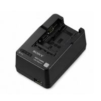 Cargador de batería Sony BC-QM1, salida USB, para series V, H, P, W y M
