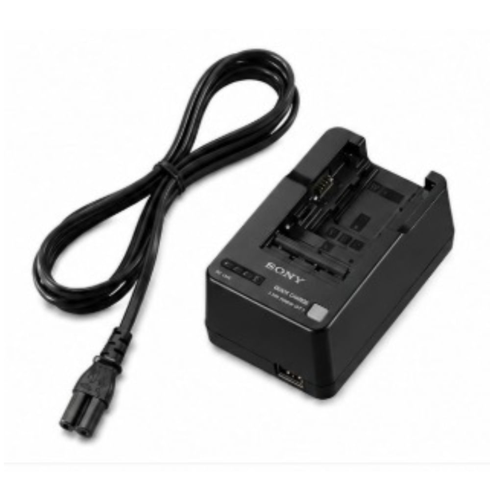 Imagen 2 del producto Cargador de batería Sony BC-QM1, salida USB, para series V, H, P, W y M