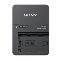 Cargador de batería Sony BC-QZ para batería NP-FZ100