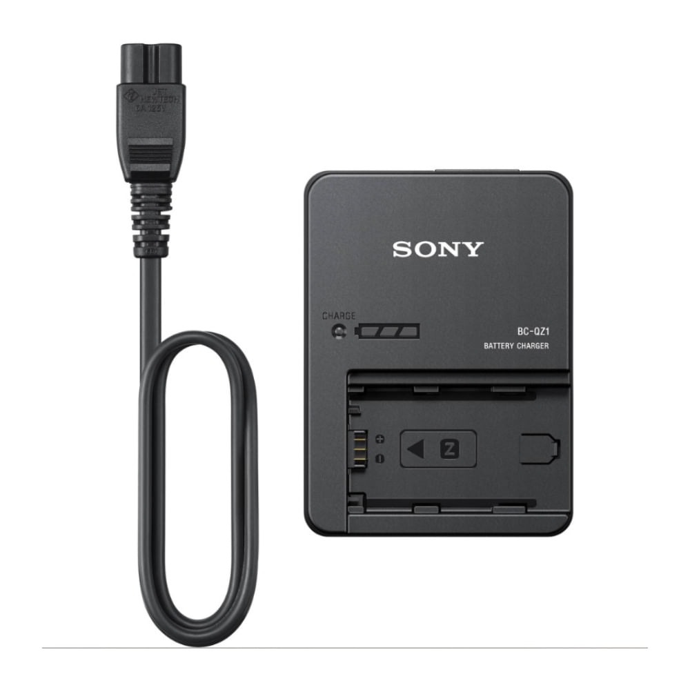 Imagen 2 del producto Cargador de batería Sony BC-QZ para batería NP-FZ100