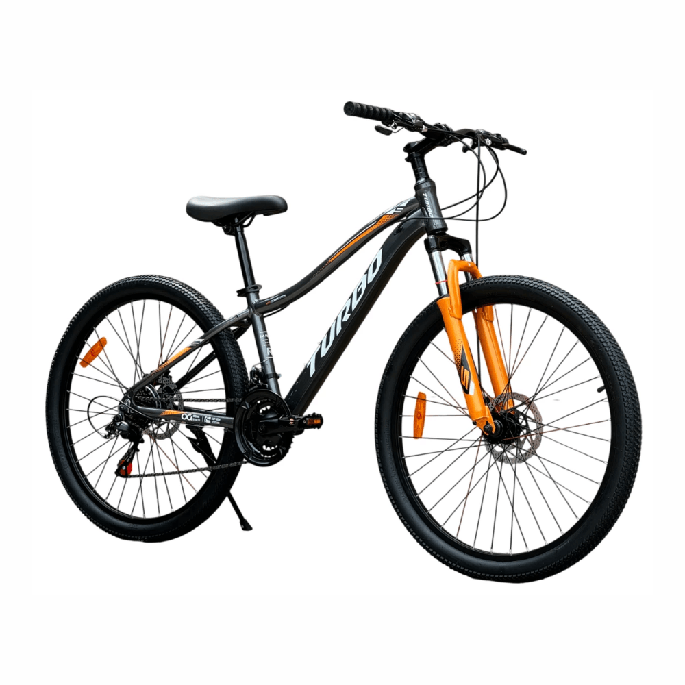 Imagen 2 del producto Bicicleta montañera Turbo Sprint EL26 aro 26"", 21 velocidades, suspensión delantera, gris