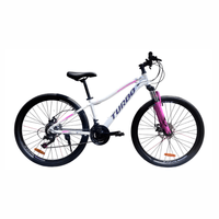 Bicicleta montañera Turbo Sprint EL26 aro 26"", 21 velocidades, suspensión delantera, blanco