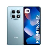 Celular Xiaomi Redmi Note 15 4G 256GB, 8GB RAM, cámara 108MP y frontal 20MP, pantalla 6.77"", azul
