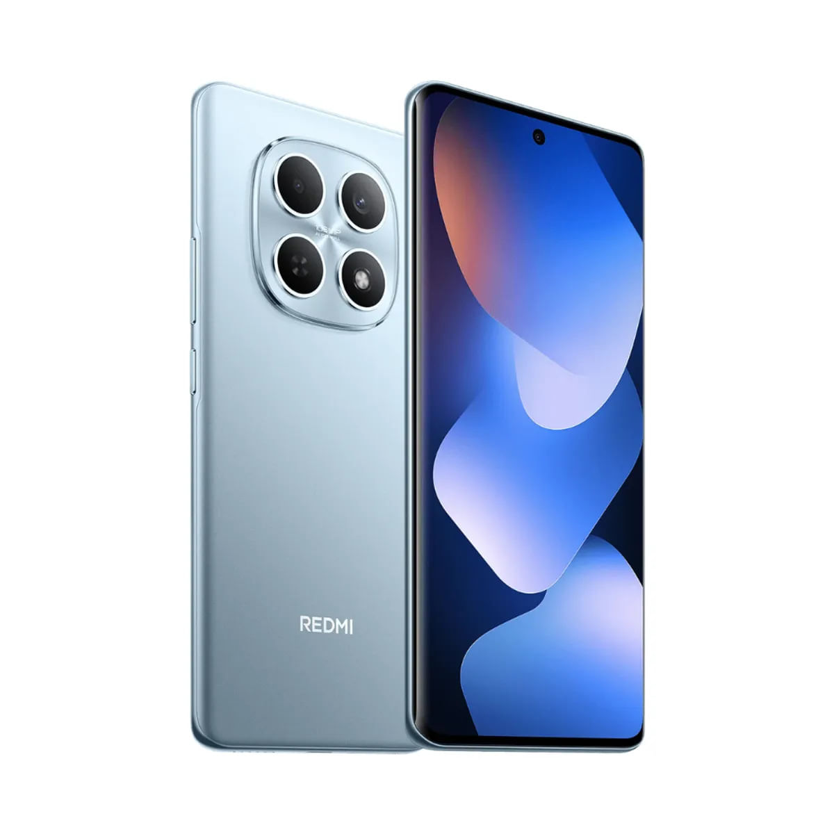 Imagen 2 del producto Celular Xiaomi Redmi Note 15 4G 256GB, 8GB RAM, cámara 108MP y frontal 20MP, pantalla 6.77"", azul