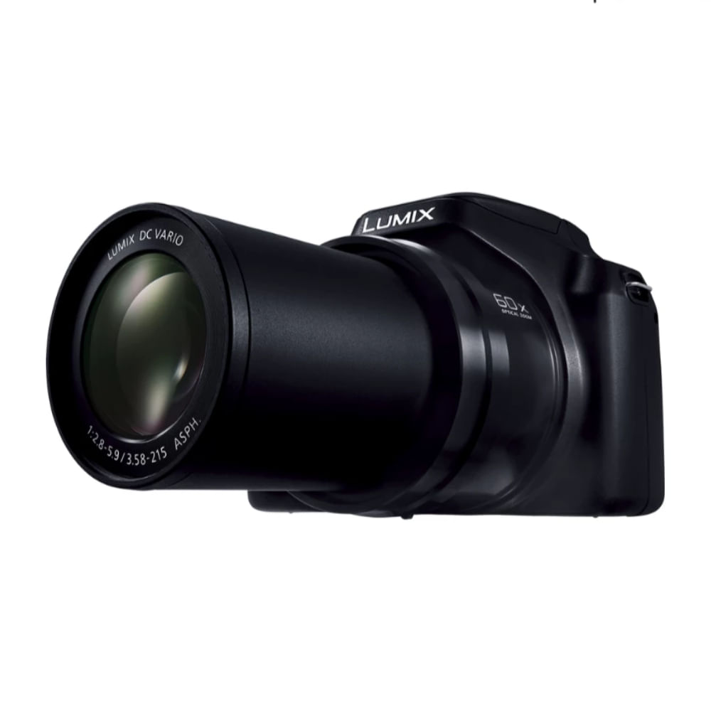 Imagen 2 del producto Cámara Panasonic Lumix DC-FZ80D 18.1MP, sensor High Sensitive MOS, grabación 4K, zoom óptico de 60x