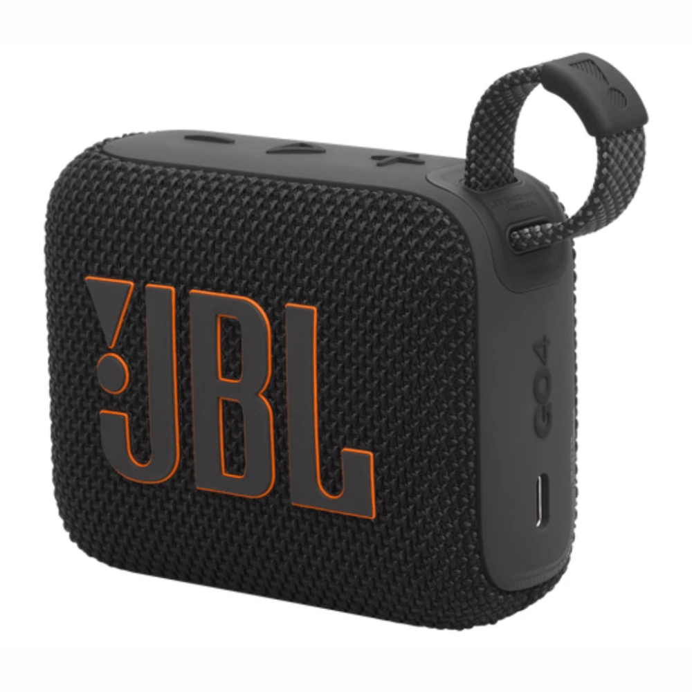 Imagen 2 del producto Parlante Bluetooth JBL GO 4, 4.2 W RMS, resistente al agua IP67, hasta 7 horas de reproducción, negro