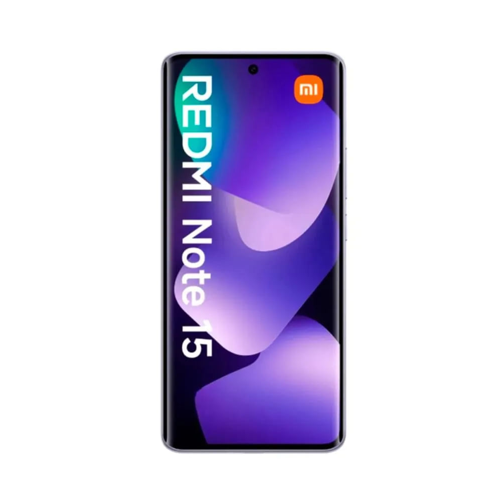Imagen 2 del producto Celular Xiaomi Redmi Note 15 4G 128GB, 6GB RAM, cámara 108MP y frontal 20MP, pantalla 6.77"", morado