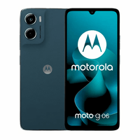 Celular Motorola G06 256GB, 4GB RAM, cámara trasera 50MP y frontal 8MP, LCD 6.88"", blue