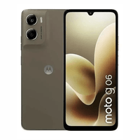 Celular Motorola G06 256GB, 4GB RAM, cámara trasera 50MP y frontal 8MP, LCD 6.88"", coffe