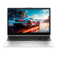Laptop HP 250R G10 15.6"", Intel Core 5 120U, 512GB SSD, 16GB RAM, FreeDos - sin Sistema Operativo, plata (CV6U0ATABM)